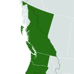 Cascadia map and Bioregion Vector