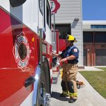 LEED Platinum Community Emergency Services Station by U.S. Army Corps of Engineers Savannah District