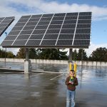 Large and Small Solar Panels by born1945