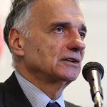 Ralph Nader in Waterbury 9