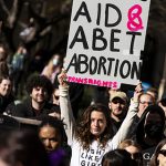 Roe v Wade OVERTURNED: Protest to defend US Abortion Rights (Melb) by matt hrkac