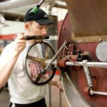 Saltspring Coffee Roasting Facility by Kris Krug