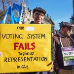 An activist for proportional representation by Alisdare Hickson from Woolwich